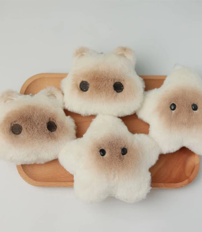 Capybara Plush Keychain