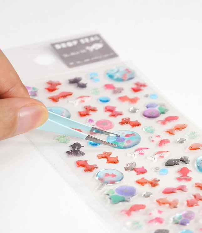 Goldfish Jelly Stickers