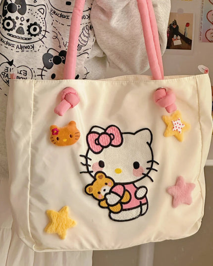 Pink Hello Kitty Tote