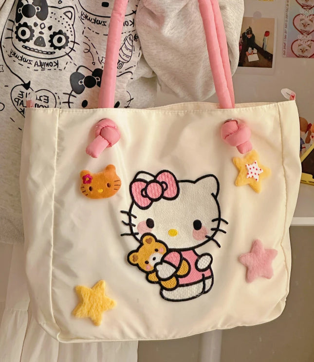 Pink Hello Kitty Tote