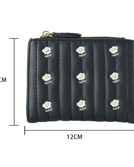 Mini Flower Wallet