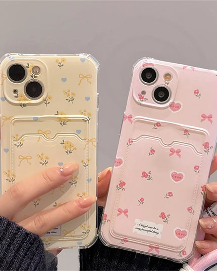 Bows & Floral Phone Case