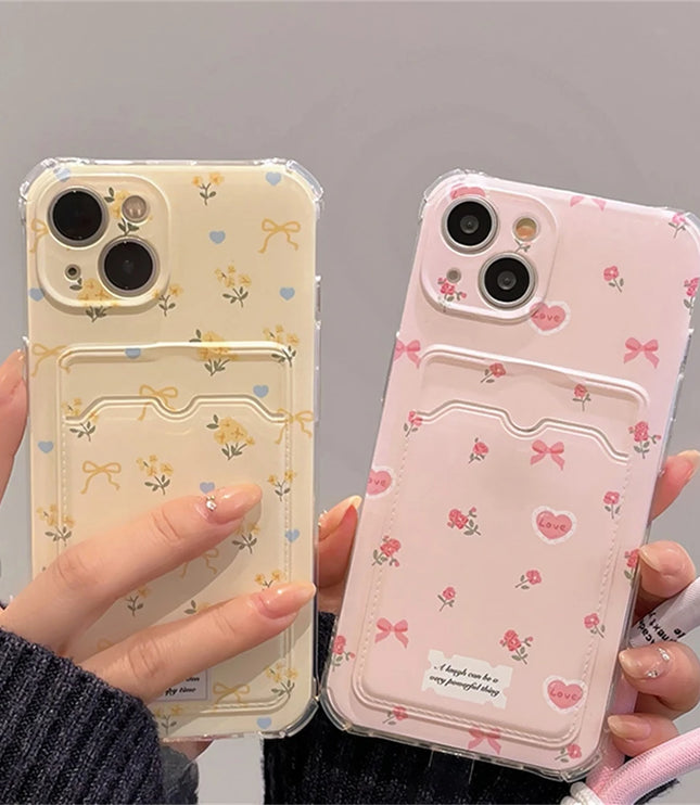 Bows & Floral Phone Case