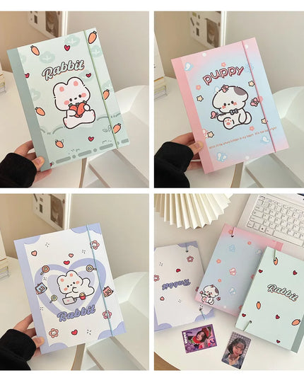 A5 Puppy Binder