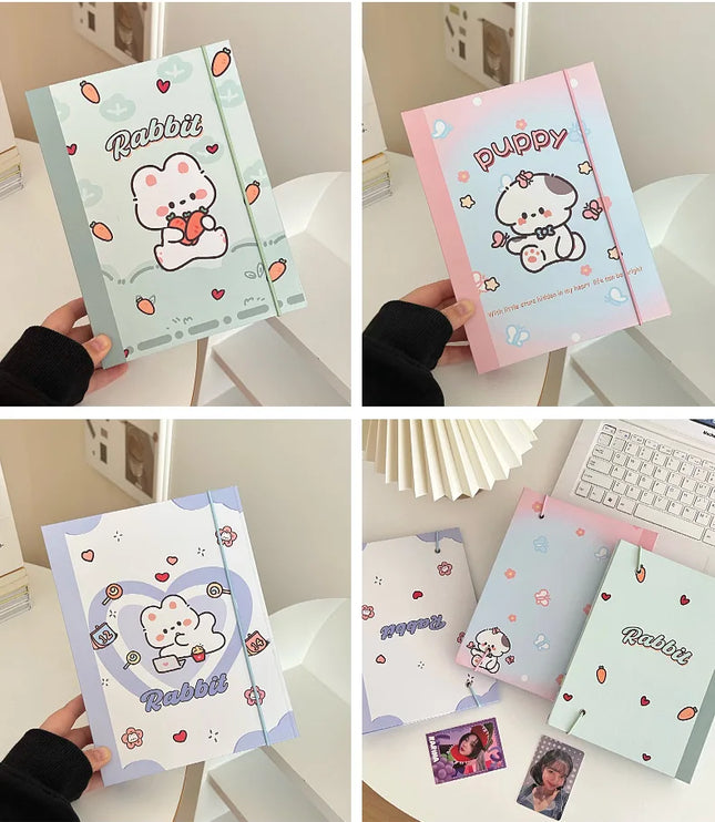 A5 Puppy Binder