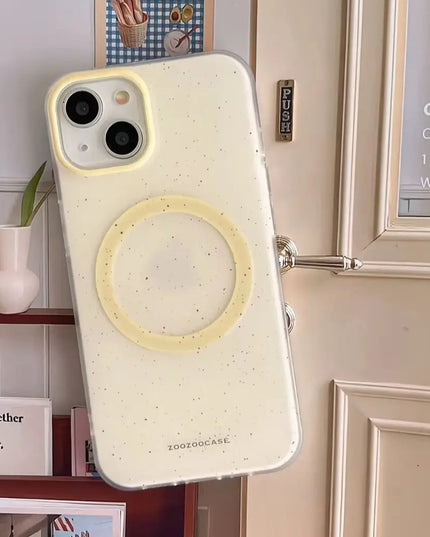 Candy Color Dotted Phone Case
