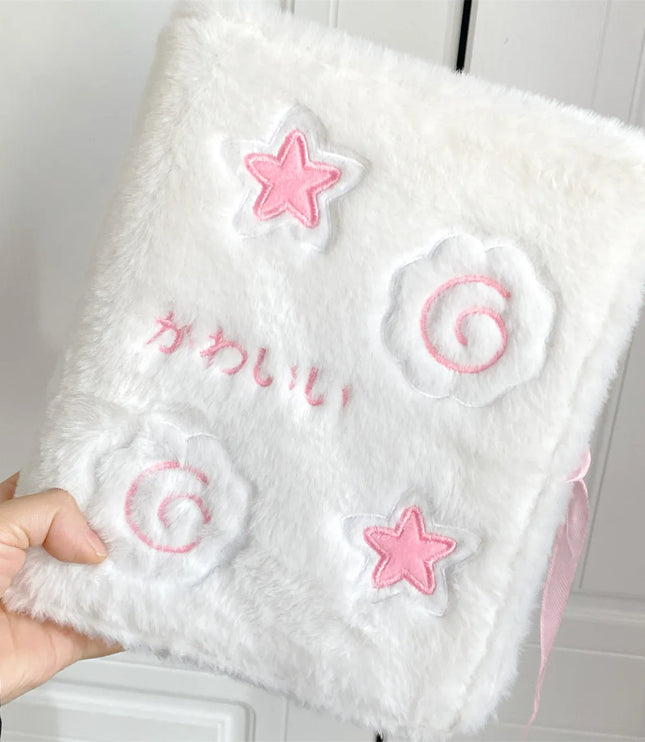 A6 Plush Photocards Binder