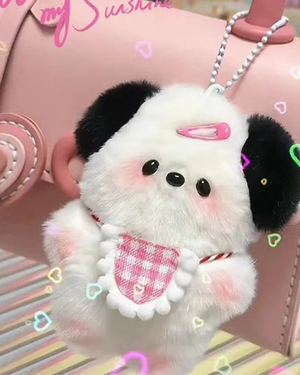 Plush Puppy Doll Charm