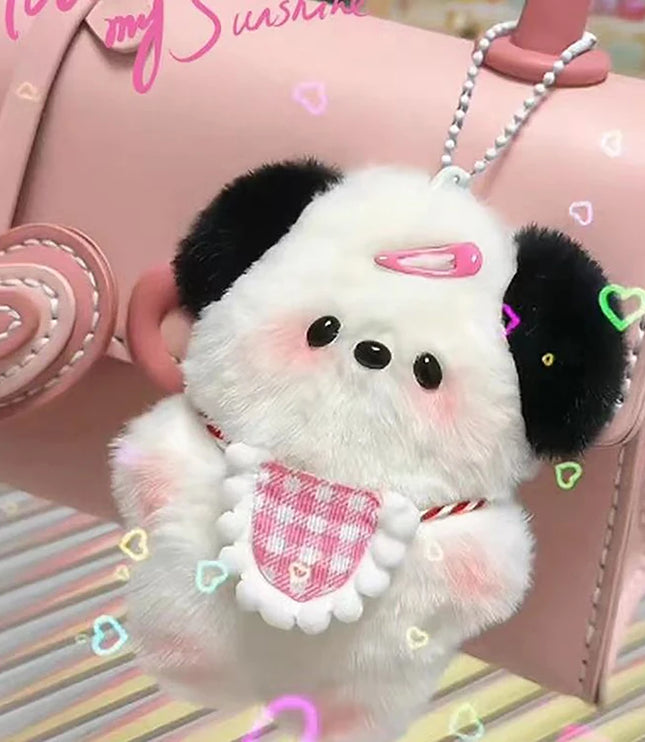 Plush Puppy Doll Charm