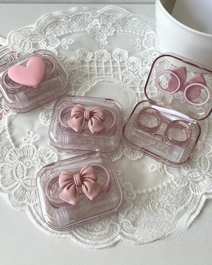 Love & Bow Contact Lens Case