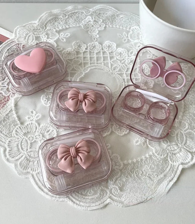 Love & Bow Contact Lens Case