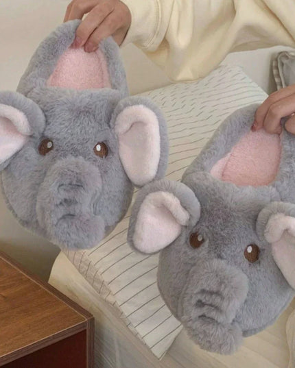 Cute Elephant Slippers