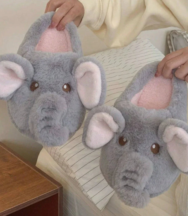 Cute Elephant Slippers