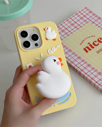 Duck Popsocket Phone Case