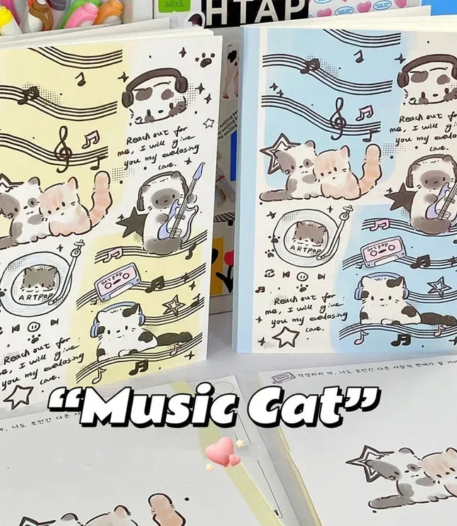 A5 Cute Notebook