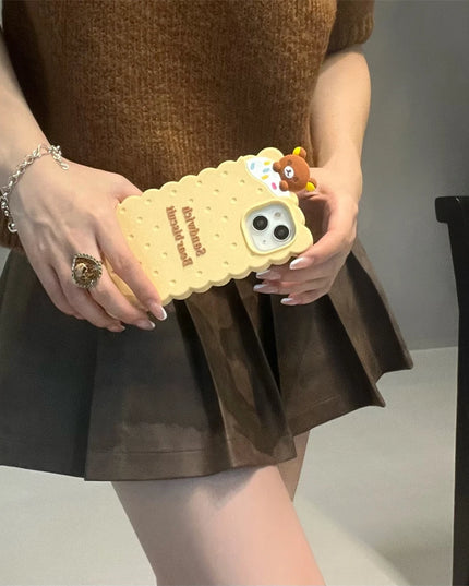 Cookie Bear Phone Case