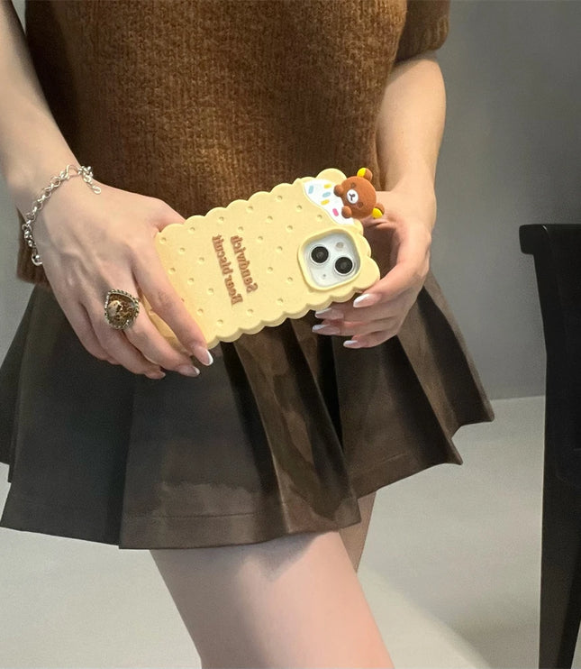 Cookie Bear Phone Case