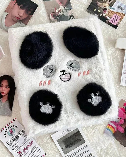 A6 Plush Photo Binder