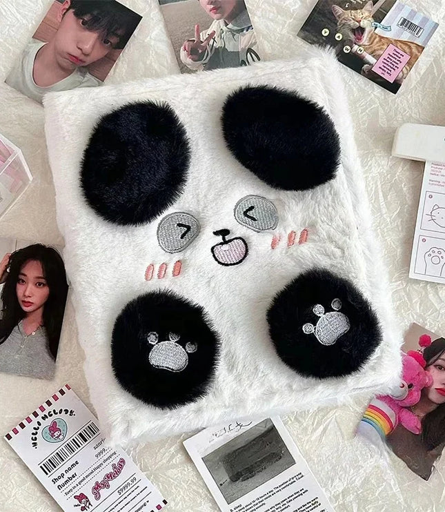 A6 Plush Photo Binder