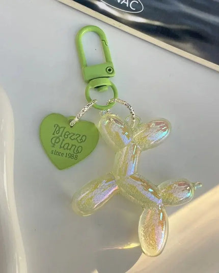 Balloon Dog Keychain