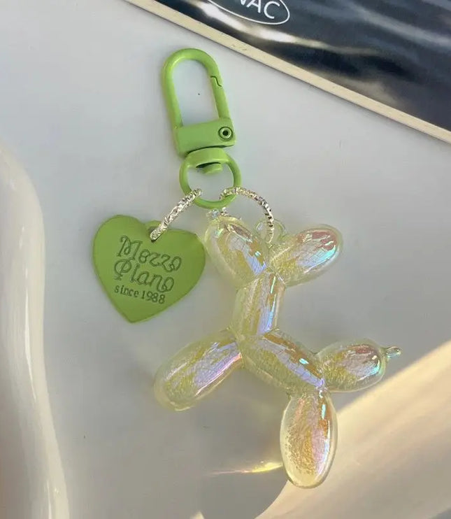 Balloon Dog Keychain