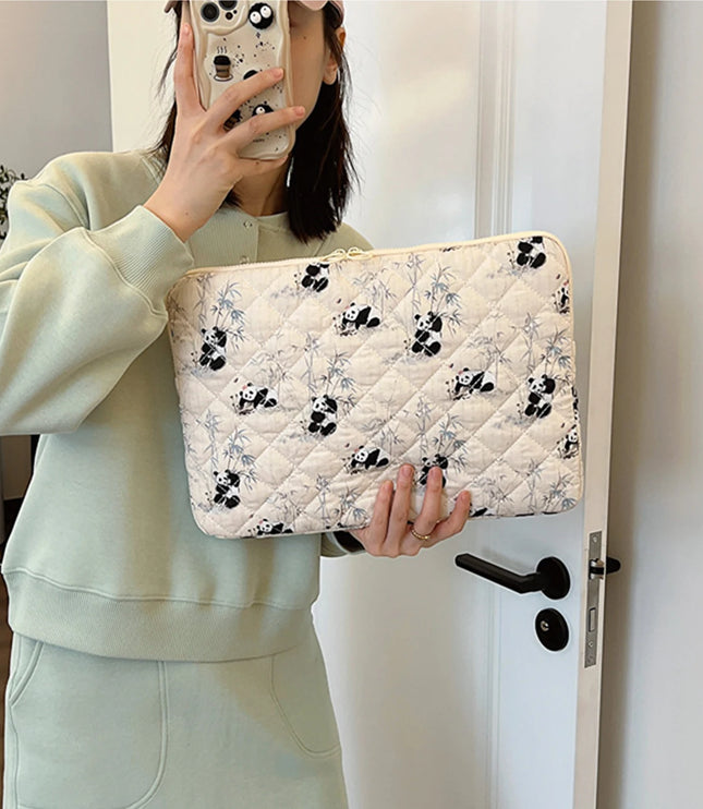 Panda Laptop Sleeve