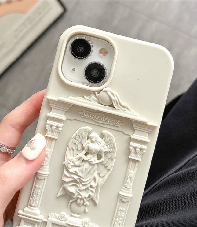 Angel Statue Phone Case