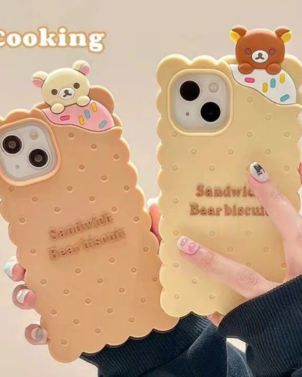 Cookie Bear Phone Case