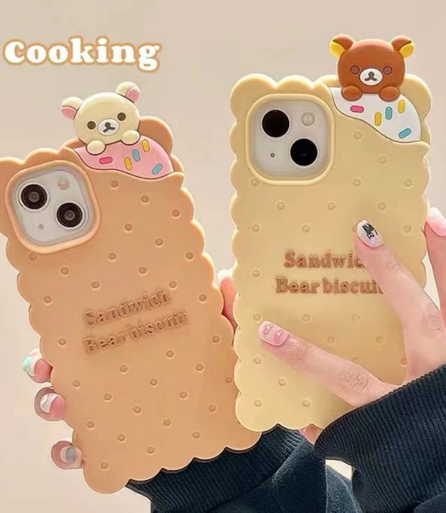 Cookie Bear Phone Case