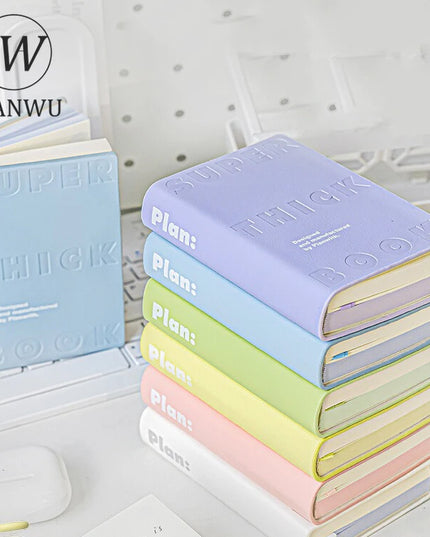 Colorful Thick Notebook