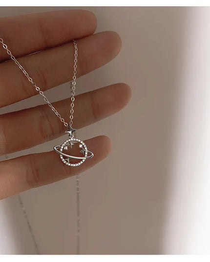 Saturn Necklace