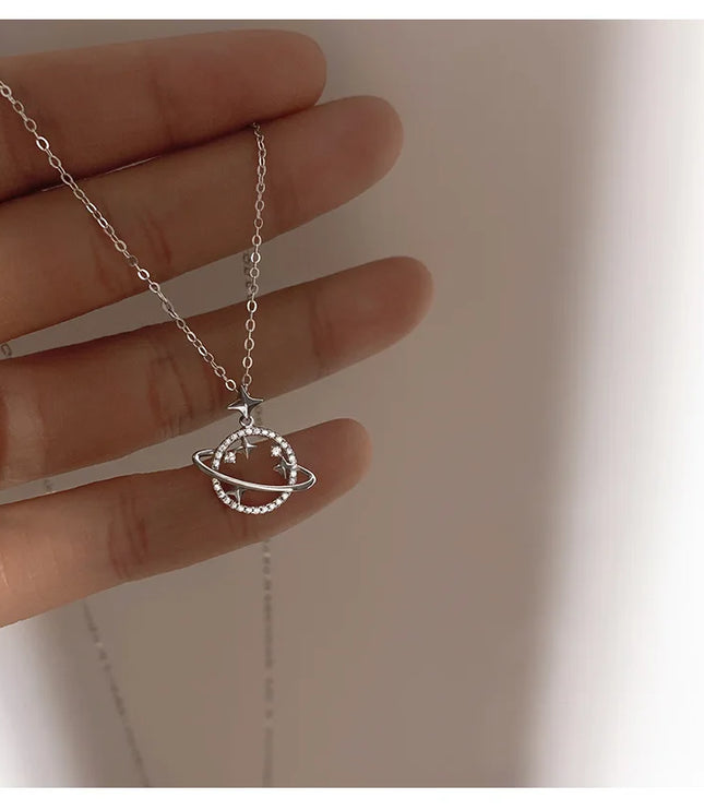 Saturn Necklace