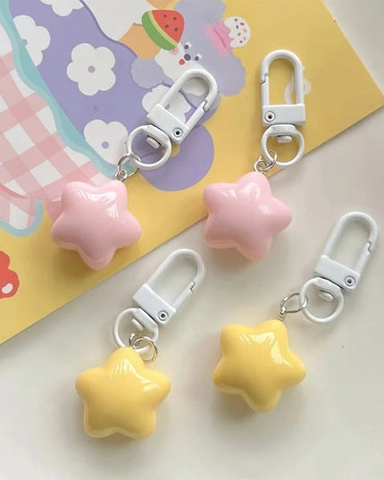 Cute Stars Keychain