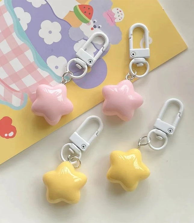 Cute Stars Keychain