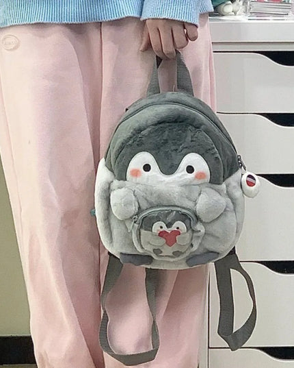 Doll Penguin Backpack