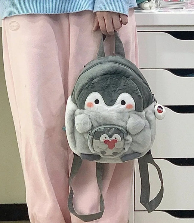 Doll Penguin Backpack