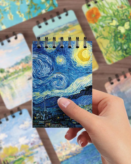 Watercolor Painting Notebooks