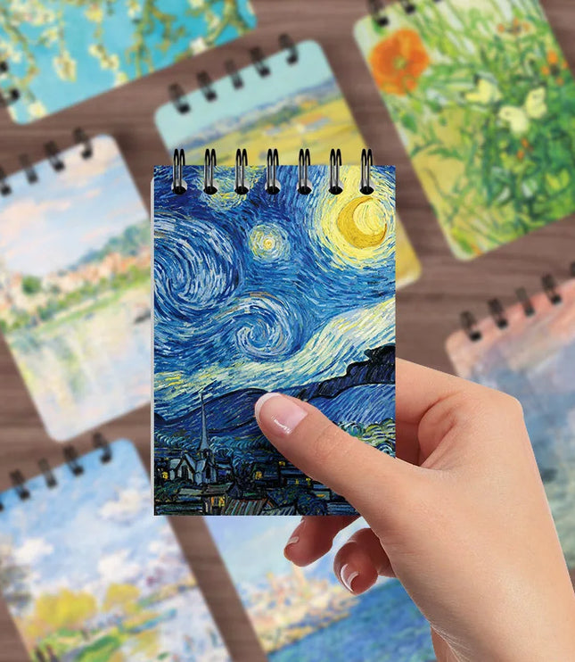 Watercolor Painting Notebooks