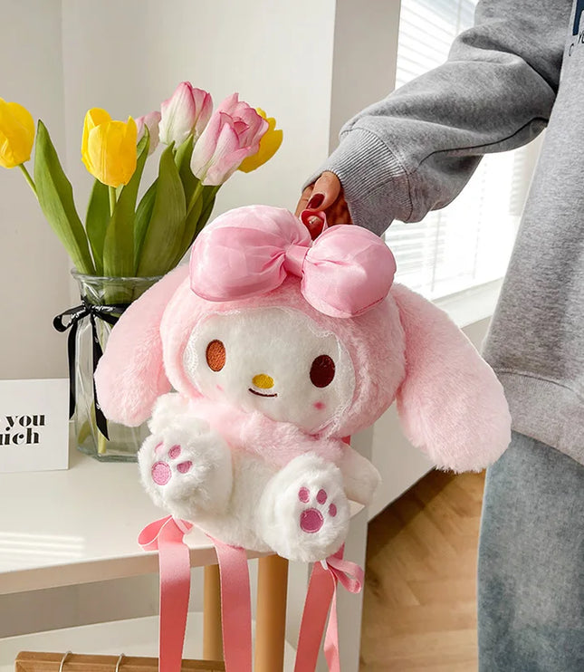 My Melody Plush Backpack