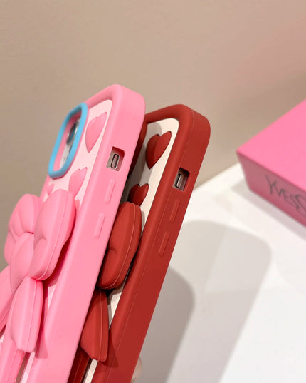 3D Bowknot Phone Case