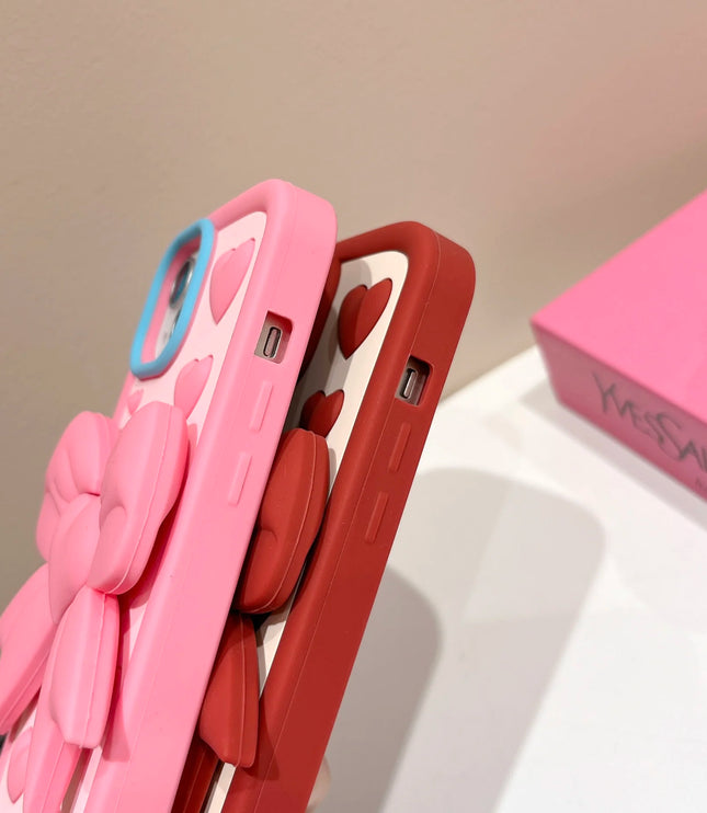 3D Bowknot Phone Case