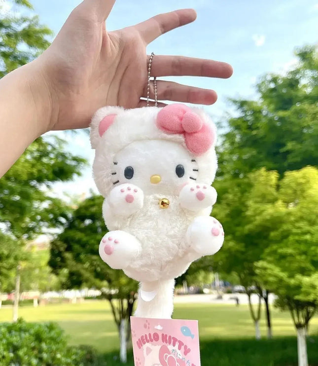 Sanrio Plush Keychain