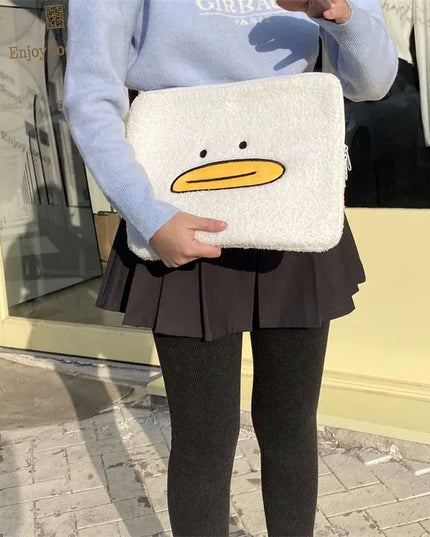 Fur Duck Laptop Sleeve