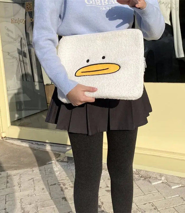 Fur Duck Laptop Sleeve