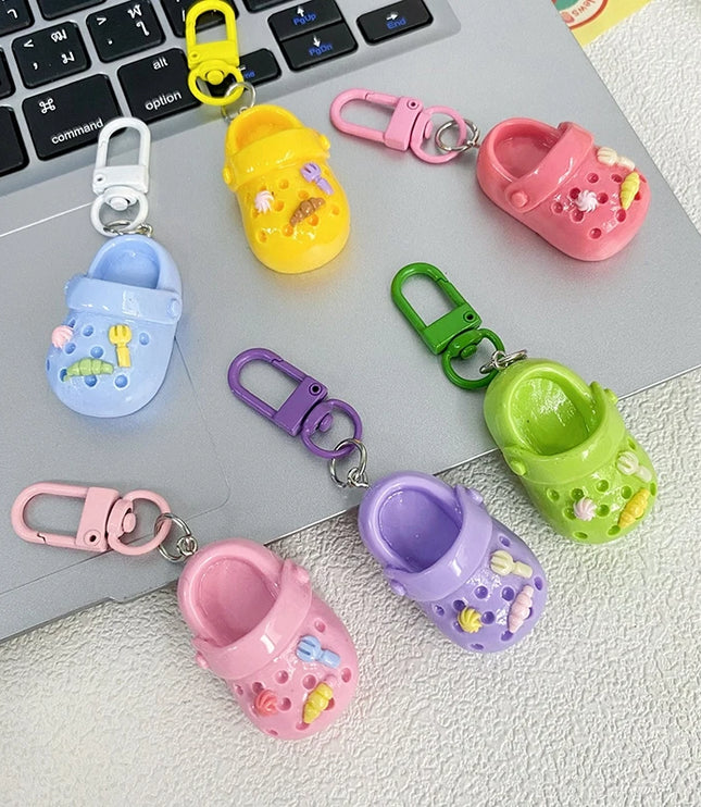 CROCS Keychains