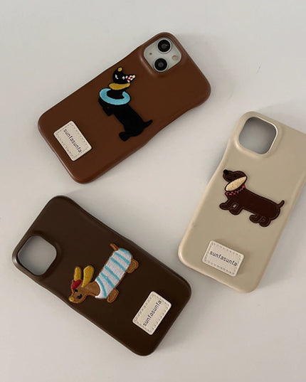 Dachshund Dog Phone Case