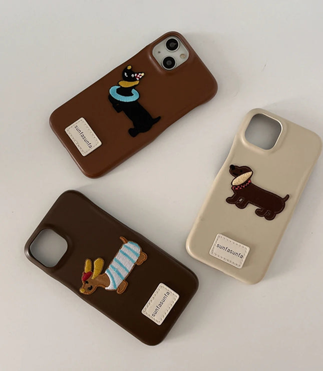 Dachshund Dog Phone Case