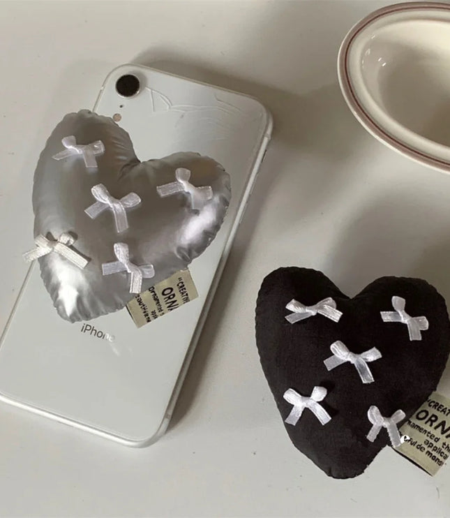 Bowknot Heart Popsocket