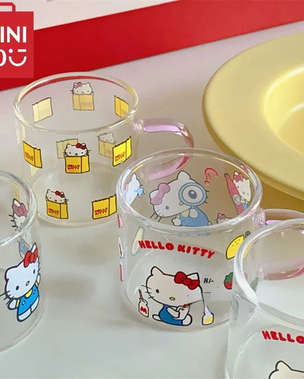 Sanrio Glass Cups