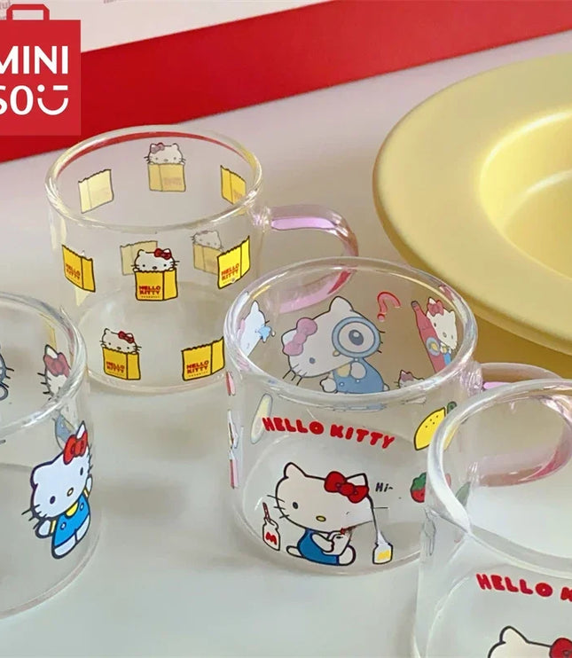 Sanrio Glass Cups